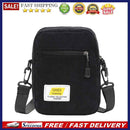 Ladies Fashion Corduroy Underarm Bags Women Winter Small Zipper Shopping Bag