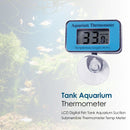 -50t+70°C LCD Digital Fish Tank Aquarium Thermometer Suction Water Temp Meter