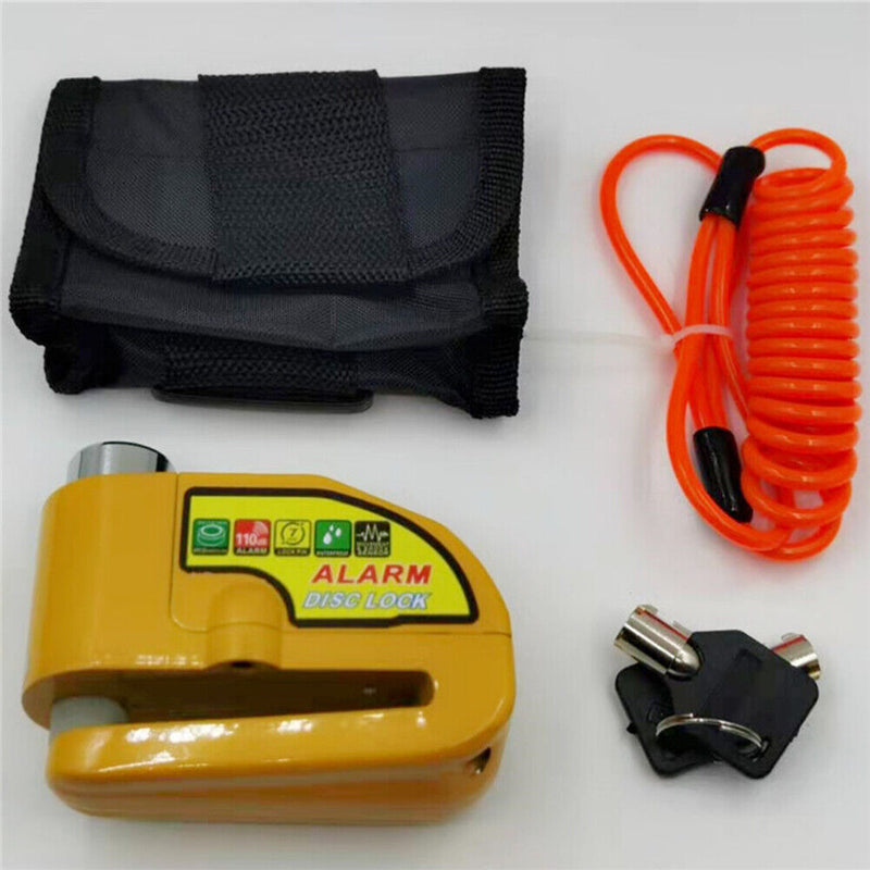 Scooter Bicycle Security Locks Anti-Theft Disc Brake Lock Cycling Accessori