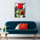 Diamond Painting Valentine Love Rose Full Round Drill Picture of Rhinestone K