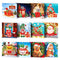 12pcs Diamond Painting Special Shaped DIY Greet Cards Handmade Gifts Mosaic Kits
