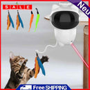Cat Teaser Creative Safety Self Playing for Home Pet Accessories Multifunctional