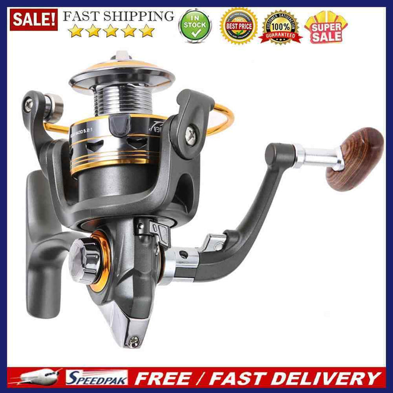 11BB Ball Bearings SpinningReels Saltwater Sea FishingReel Speed Gear 1k