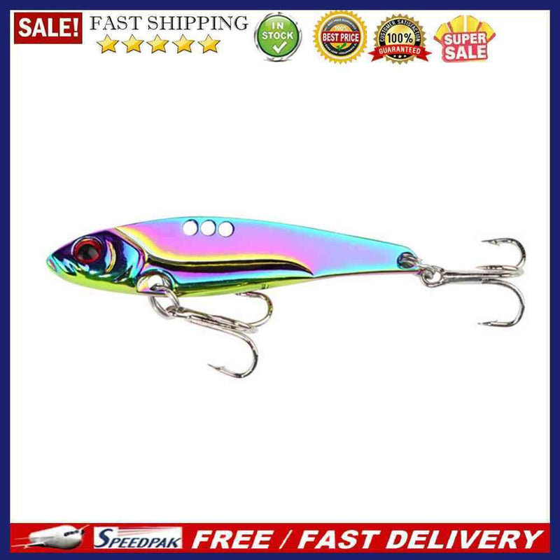 Metal Sequins VIB Fishing Lure Crankbaits Artificial Hard Bait Fishing Tackle