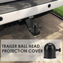 Universal 50mm Tow Bar Ball Cover Cap Hood for Trailer Hitch Caravan Protec