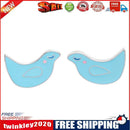 Cartoon Cute Blue Bird Brooch Coats Bags Hats Pins Badge Jewelry Kids Gift