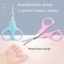6pcs Children Care Kit Kids Nail Sharpener Baby Nail Tool Portable Clippers A0N5