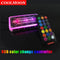COOLMOON RGB Light Remote Controller DC12V 5A LED RGB Color Control Dimmer