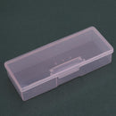 Nail Supplies Tools Storage Box Can Be Mounted Push Sand Bars (Pink) Newly