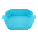 #A Silicone Air Fryers Oven Baking Tray Temperature Resistant for Home Kitchen