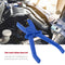 Plastic Car Hose Clamp Brake Fuel Hose Pipe Water Line Clamping Pliers for Car