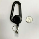 Rope Anti Lost Lanyard Clip Key Ring Badge Reel Clip ID Card Holder Keychain