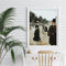 Frameless Oil Painting Arts Picture By Number Square People Hand Painted Craft