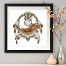 Dream Catcher Child Drawing Kit 5D DIY Full Round Drill Diamond Painting Ar