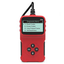 Battery Monitor Car Battery Tester Read/Clear Fault Code Tool Car Code Reader