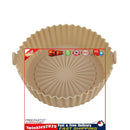 Air Fryer Silicone Pot - Replacement of Parchment Liner Paper (Yellow) Newly