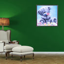 5D Diamond Painting DIY bear Full Round Diamond Mosaic Art Newly