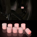 Tire Decoration Motorcycle Valve Cover Valves Stem Caps Tire Cap Luminous