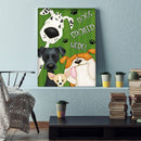Diamond Painting Kit Dog Full Round Rhinestone Wall