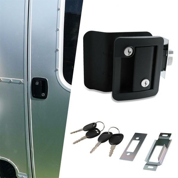 w/ Deadbolt Door Latch Handle Lock Entry Door Lock Cabinet Lock RV Handle Latch