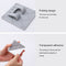 Kitchen Bathroom Storage Rack Mobile Phone Remote Control Shelf Punch-Free Hook