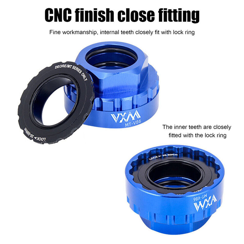 VXM 12-Speed Crankset Mounting Sleeve Chainring Install Tool for M7100/M8100