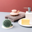 Supplies Silicone Hair Comb Shampoo Brush Cleaning Brushes Shower Brush