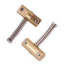 3pcs Guitar Compensated Bridge Saddles Parts Equipment for Tele TL Guitar