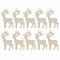 Decorations Wooden Elk Decor Reindeer Hanging Card Christmas Tree Hanging