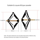 Accessories Cassette Support Rod Panel Bracket Bottom Box Repair Tool