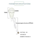 USB LED Bulb 5V Emergency Lamp Low Consumption Camping Light 2022 Best Tent Y0L0