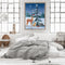 Small animals 40x50cm Oil Paint By Numbers Picture DIY Painting