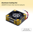 #A 28000RPM Motor Cooling Fan Radiator for TURBO ESC A3 1/10 HSP HPI Tamiya RC C