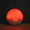 Smart Wake Up Digital Clock 7 Colors Sunrise Sunset FM Radio Table Light