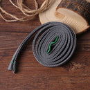 2pcs Cargo Tie Down Lash Belt with Buckle Travel Kit Luggage Strap (Green) Newly