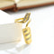 Yarn Guides Thimble Finger Wear Sewing Armor Cover Crochet Loop Knitting Ring