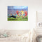 Football Sport Canvas Painted Oil Paint By Numbers Wall Art Modern Bedroom Decor