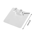 Cable Transparent Wire Bracket Power Plug Hook Socket Holder Storage Hanger