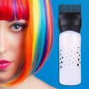 50oz Empty Hair Dye Applicator Brush Bottle Color Dispensing Comb (Black) Newly