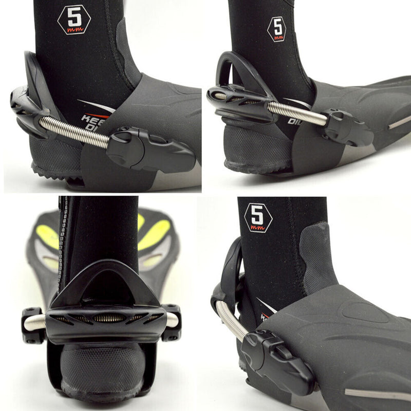 KEEP DIVING 304 Stainless Steel Spring Straps for Cressi Mares Scuba Diving