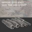 5pcs Magnetic Screwdriver Drill Bit 50mm 1/4 inch Hex Shank DIY Power Tools