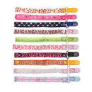 Nipple Strap Adjustable Length Soother Pacifier Chain Baby Teething Dummy Clips