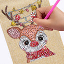 Diamond Painting Wine Bag 5D DIY Mosaic Special Drill Bottle Bag (TB024B) Newly