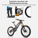 Accessories Road Bike Aluminum Alloy MTB Front Fork Pump Handle Extension Hose
