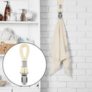 Tea Towel Hanging Clips Kitchen Bathroom Organizer Cloth Pegs Hanger Hooks Lo