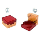Secret Puzzle Box Brain Teaser Games Wooden Gift Hidden Jewelr N2U7 Di Favo R8J3