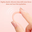 Silicone Strip Eyelash Curler Scalable Design Eyebrow Trimmer Comb Makeup Tool