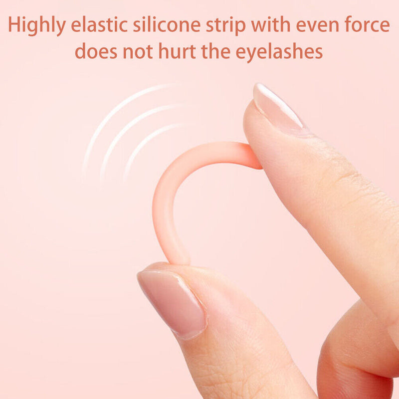 Silicone Strip Eyelash Curler Scalable Design Eyebrow Trimmer Comb Makeup Tool