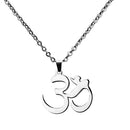 Edelstahlkette Anhänger halskette mit Kristallen , halskette damen, schmuck