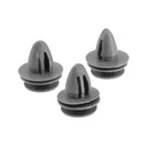 Ahomi 10-Piece Car Door Trim, Trim, Mounting Clips for Car Holds